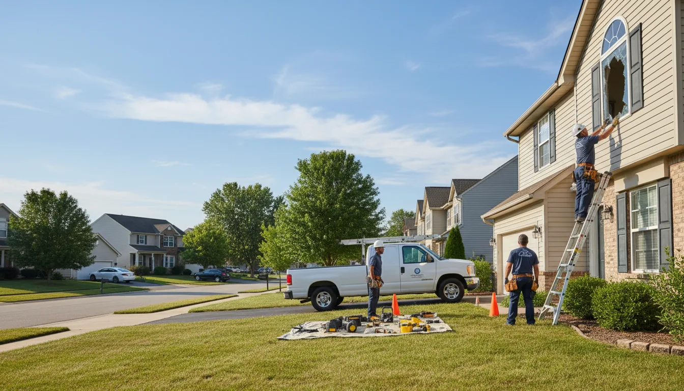 Expert window installer providing residential service in Sacramento, CA